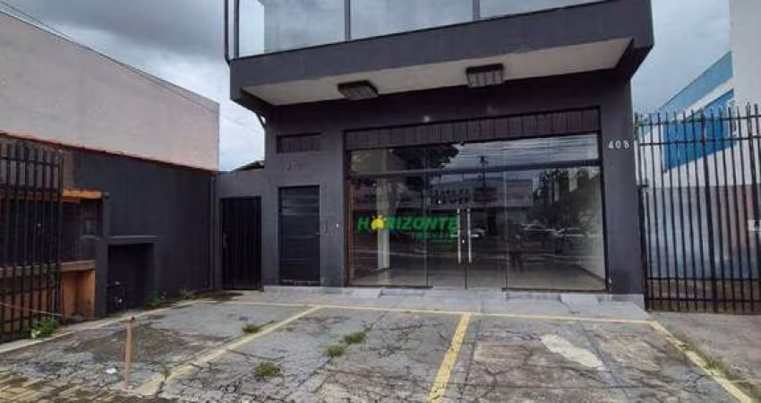Prédio para alugar, 290 m² - Parque Industrial - São José dos Campos/SP