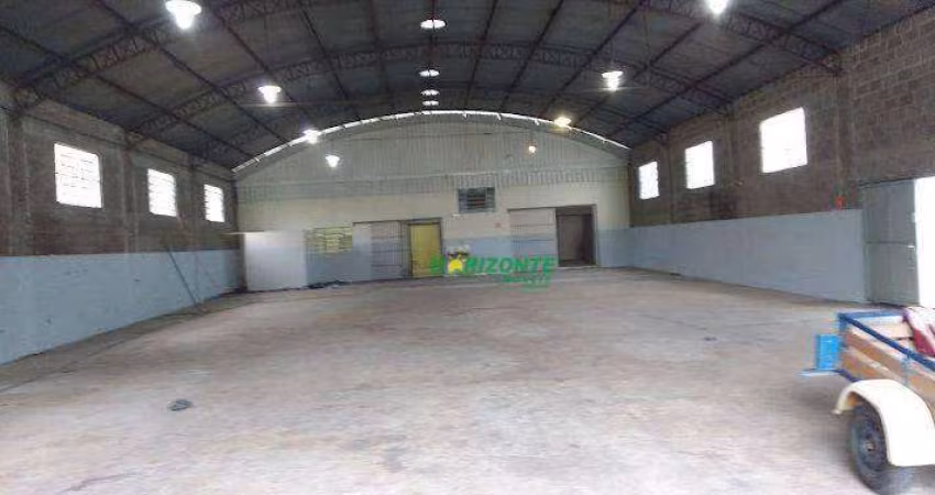 Galpão para alugar, 770 m² - Chácaras Reunidas - São José dos Campos/SP