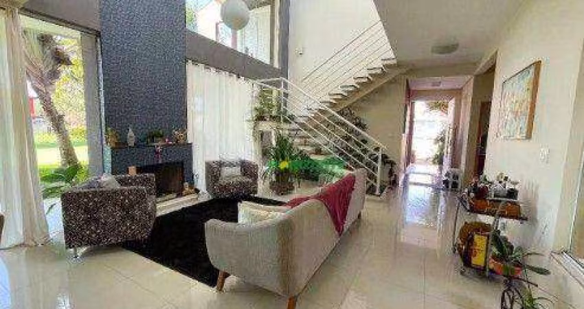 Casa com 5 dormitórios à venda, com 460 m² em no condomínio Mirante Do Vale - Jacareí/SP