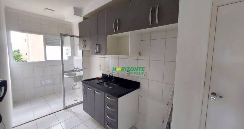 Apartamento com 2 dormitórios à venda, 47 m² - Jardim Ismênia - São José dos Campos/SP
