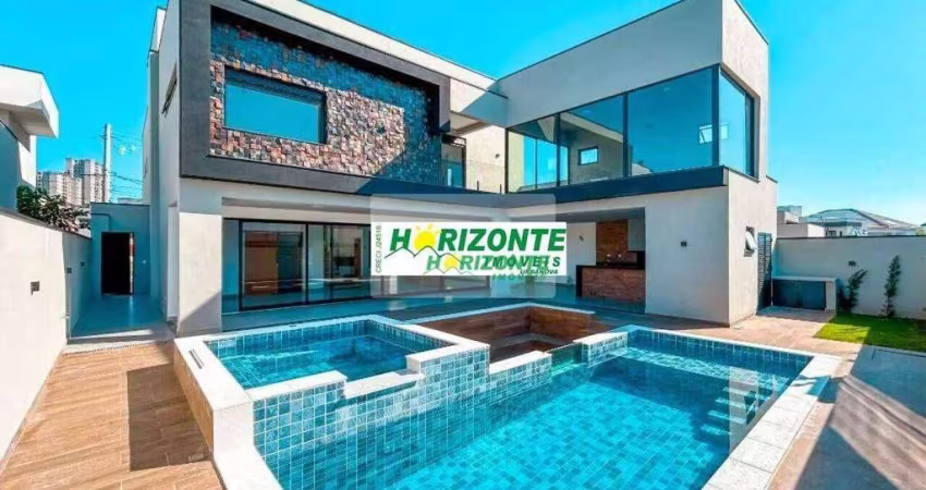 Casa com 4 dormitórios à venda, 427 m² por R$ 2.990.000,00 - Loteamento Vivant Urbanova - São José dos Campos/SP