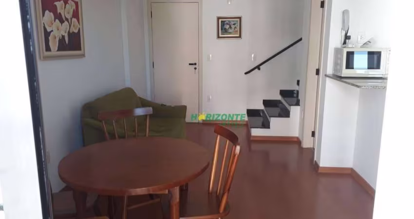 Apartamento com 1 dormitório à venda, 50 m² por R$ 620.000,00 - Jardim Aquarius - São José dos Campos/SP