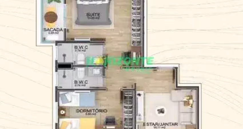 Apartamento com 2 dormitórios à venda, 76 m² - vila adyana - são josé dos campos/sp
