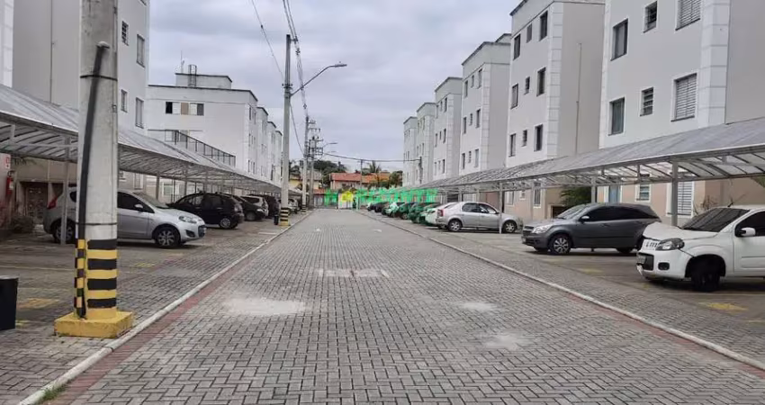 Apartamento à venda, 47 m² por r$ 235.000,00 - vila rangel - são josé dos campos/sp