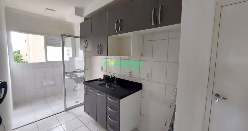 Apartamento com 2 dormitórios à venda, 47 m² - jardim ismênia - são josé dos campos/sp