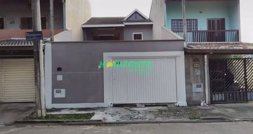 Casa com 2 dormitórios à venda, 114 m² - santana - são josé dos campos/sp