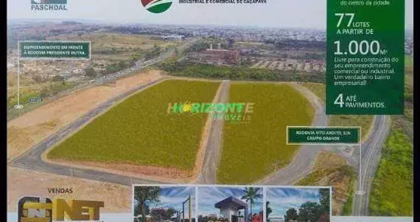 Terreno à venda no Caçapava Velha, Caçapava 