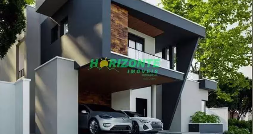 Casa com 3 dormitórios à venda, 279 m² - vivant urbanova - são josé dos campos/sp