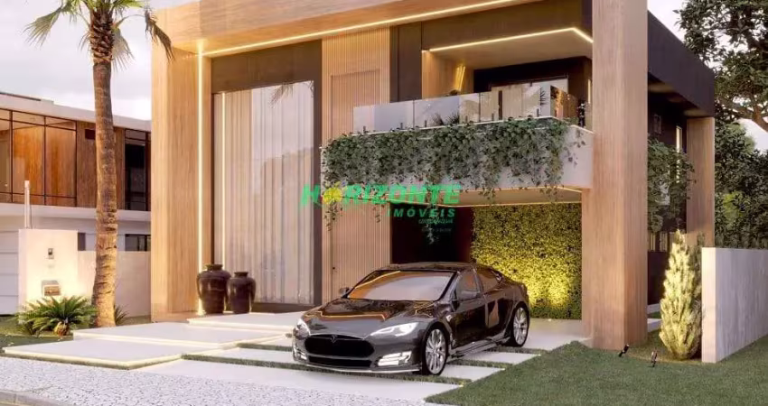 Casa com 4 dormitórios à venda, 360 m² - urbanova - são josé dos campos/são paulo