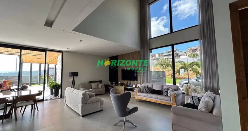 Casa com 4 dormitórios à venda, 430 m² por r$ 4.300.000,00 - condomínio residencial colinas do para