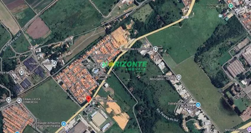 Área comercial à venda, com  2718 m²  - eugênio de melo - são josé dos campos/sp