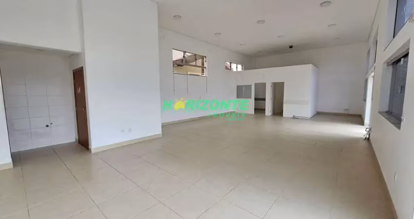 Salão para alugar, 120 m² - urbanova - são josé dos campos/sp