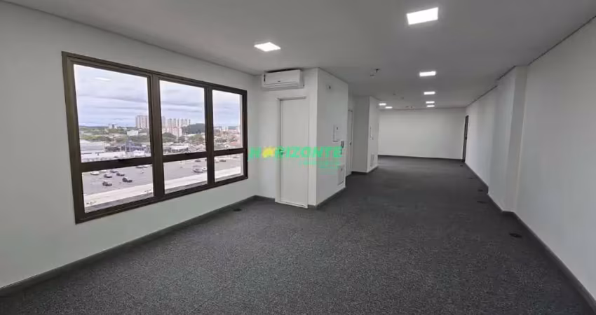 Sala para alugar, 73 m² por r$ 9.280,00/mês - jardim alvorada - são josé dos campos/sp