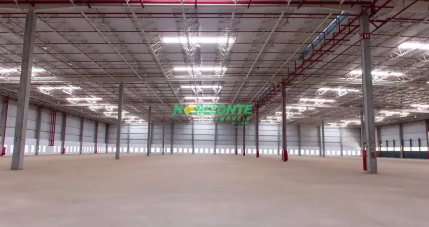 Galpão para alugar, 3885 m² por r$ 93.242,40/mês - vila galvão - caçapava/sp