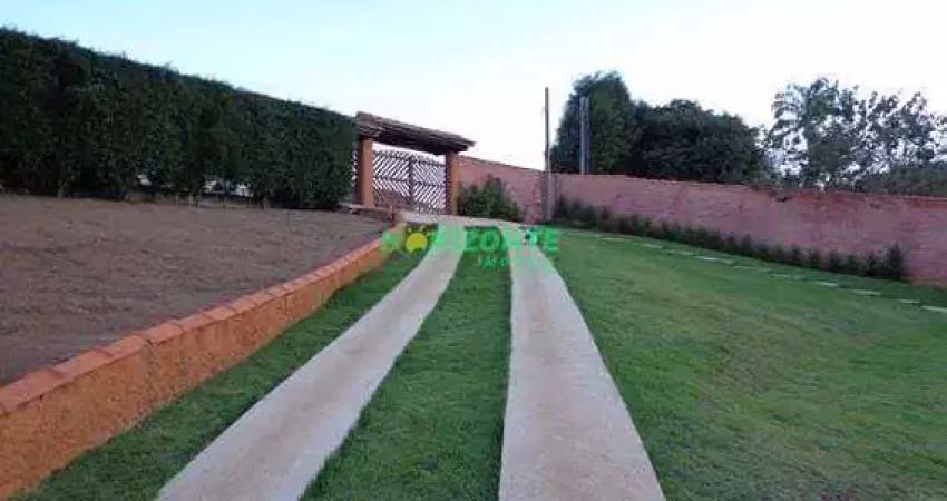 Chácara com 3 dormitórios à venda, 1380 m² por r$ 1.350.000,00 - são roque - são roque/sp
