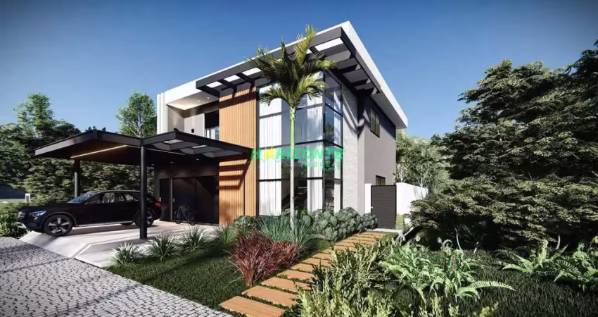 Casa à venda com 4 suítes no condomínio reserva do aruanã em são josé dos campos, sp