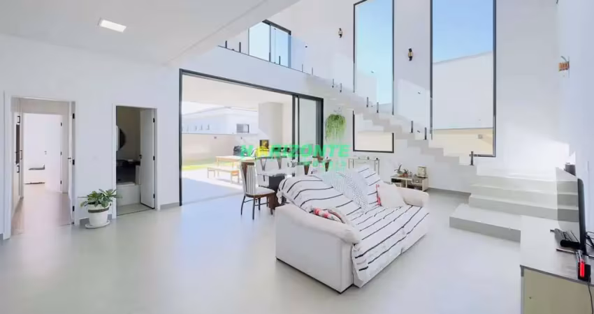 Casa para locação com 3 suítes e terreno de 450m² no condomínio vivant em são josé dos campos, sp