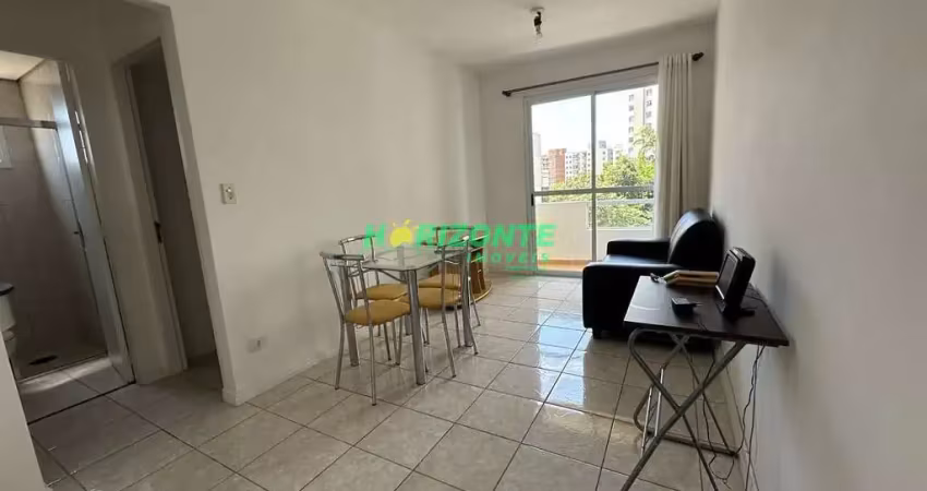 Apartamento com 1 dormitório para alugar, 45 m² - centro - são josé dos campos/sp