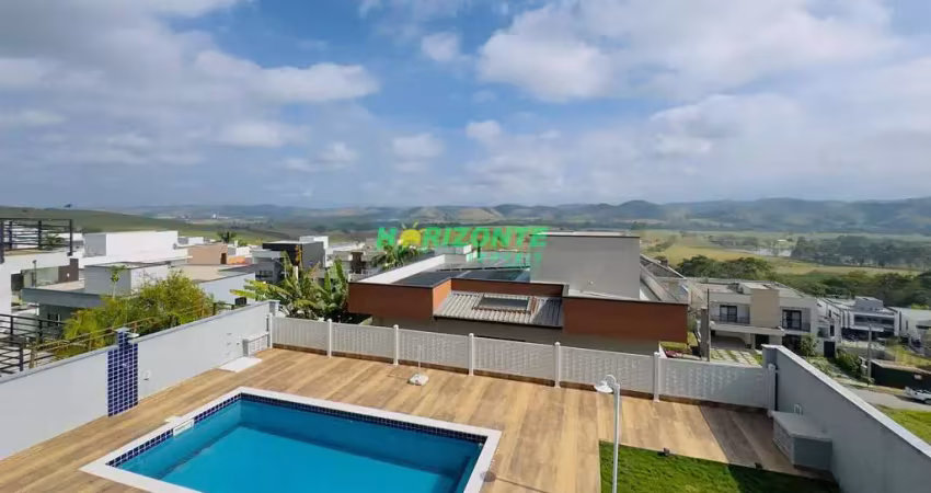 Casa à venda, condomínio residencial jaguary com 455m² de terreno e 4 suítes no bairro urbanova em