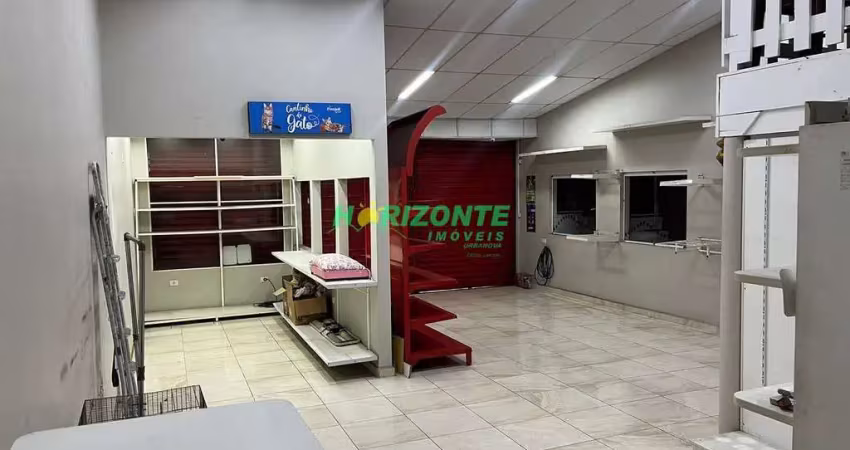 Loja para locação com 120m² no bairro jardim paulista, são josé dos campos, sp