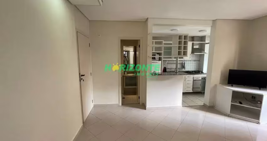 Apartamento à venda, com 1 suíte , 48m2  parque residencial aquarius, são josé dos campos, sp