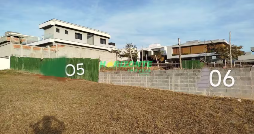 Terreno à venda, condomínio residencial colinas do paratehy, são josé dos campos, sp
