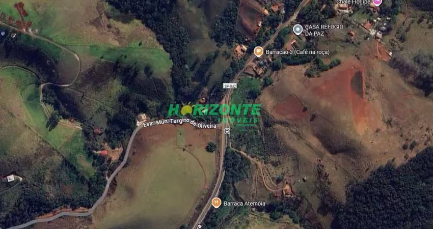 Terreno à venda com 20.000m² bairro do rio preto, santo antônio do pinhal, sp