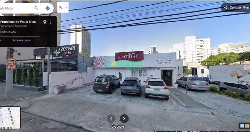 Casa comercial  à venda, av. adhemar barros , são josé dos campos, sp