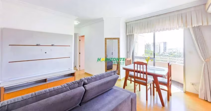 Apartamento com 2 dormitórios para alugar, 55 m² por R$ 3.780,36/mês - Jardim Aquarius - São José dos Campos/SP
