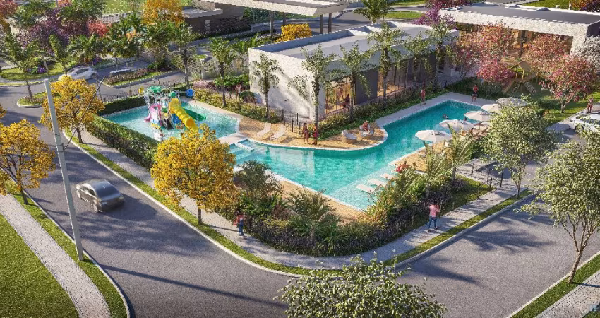 Terrá - Urbanicidade Viva  terreno em condominio fechado