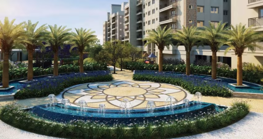 condominio clube 3 dorm (1 suíte + 1 demi-suíte) | 100m² | Bairro Abraão