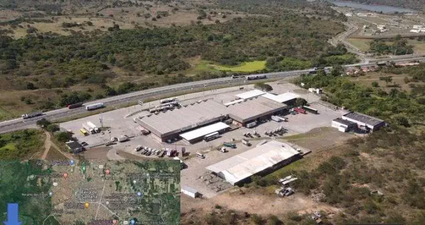 A venda um imóvel comercial (concessionaria) na cidade de feira de santana b/a.