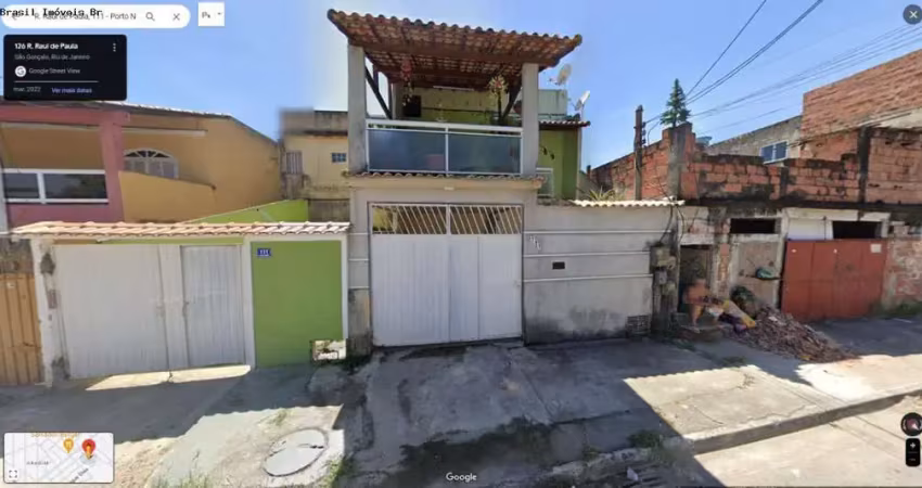 Casa para Venda em São Gonçalo, Porto Novo, 2 dormitórios, 1 banheiro, 1 vaga