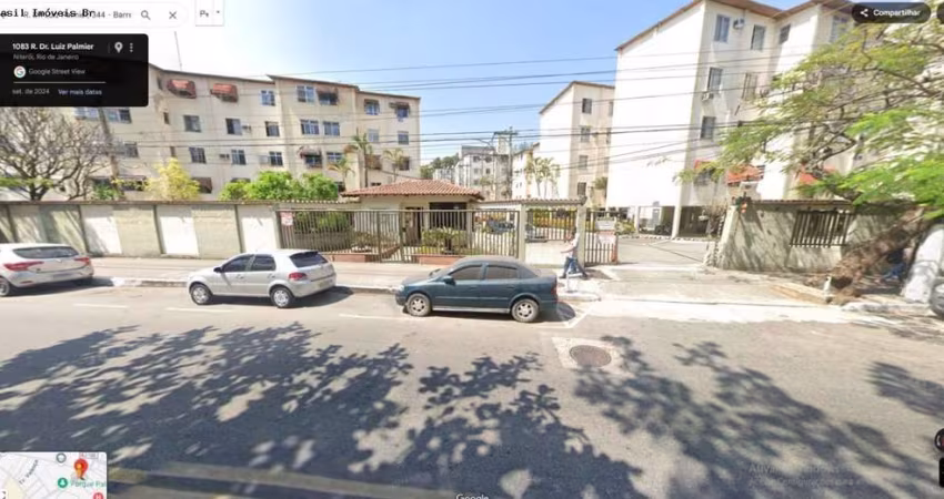 Apartamento para Venda em Niterói, Barreto, 2 dormitórios, 1 banheiro, 1 vaga