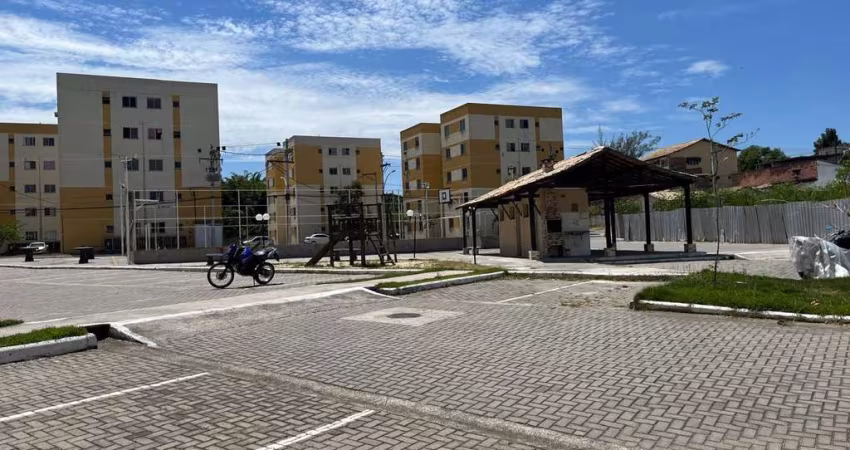 Apartamento para Venda em São Gonçalo, Monjolos, 2 dormitórios, 1 banheiro, 1 vaga