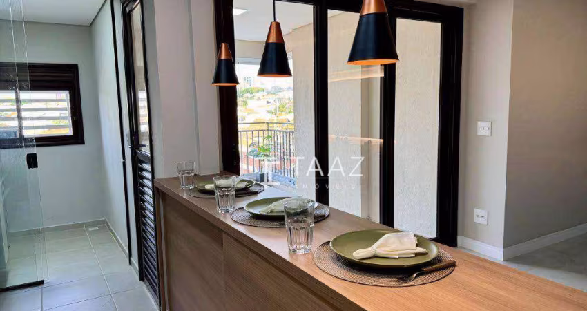 Apartamento com 3 dormitórios sendo 1 suíte à venda, 99 m² por R$ 1.325.000,00 - The Park View - Indaiatuba