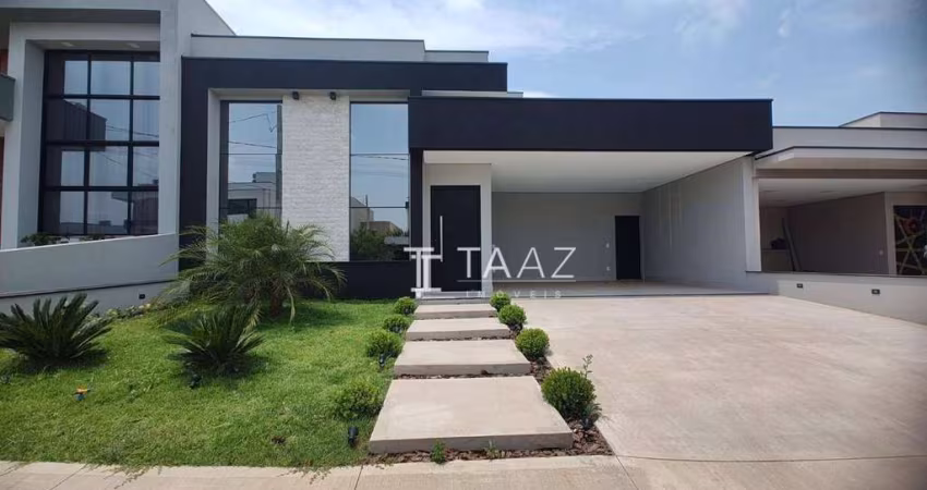Casa com 3 suítes à venda, 192 m² por R$ 1.490.000,00 - Condomínio Residencial Milano - Indaiatuba/SP