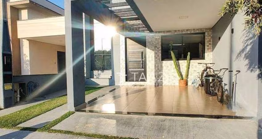 Casa com 3 dormitórios sendo uma suíte à venda, 120 m² por R$ 949.000,00 - Jardins do Império/Vila Rica - Indaiatuba/SP