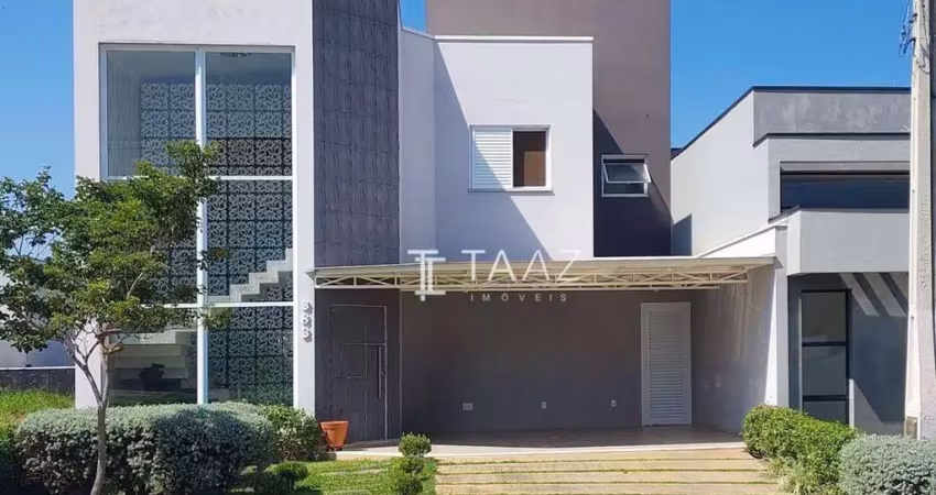 Sobrado com 4 dormitórios sendo 2 suítes à venda, 252 m² por r$ 1.370.000,00 - jardim residencial viena - indaiatuba/sp