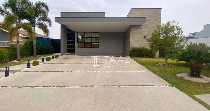 Casa com 3 suítes à venda, 262 m² por R$ 2.490.000,00 - Condomínio Jardim dos Lagos - Indaiatuba/SP