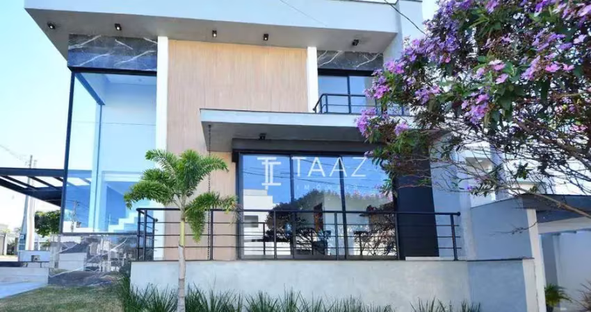 Sobrado com 3 dormitórios sendo uma suíte à venda, 137 m² por r$ 1.098.000,00 - jardim montreal residence - indaiatuba/sp
