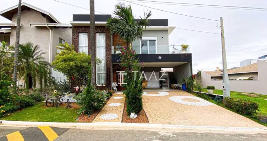 Sobrado com 3 suites à venda, 262 m² por r$ 2.620.000,00 - vila residencial green park - indaiatuba/sp