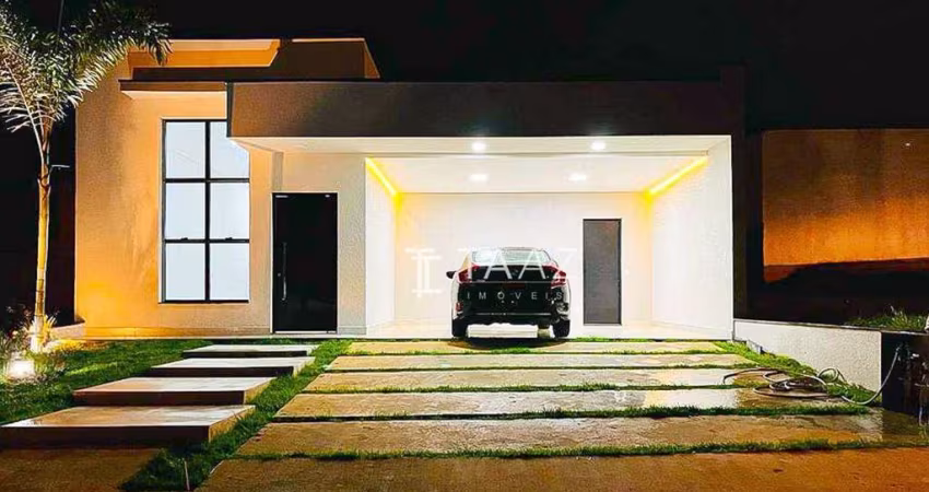 Casa com 3 Suítes, sendo 1 Master, à venda, 200 m² por R$ 1.420.000,00 - Jardim Piemonte - Indaiatuba/SP