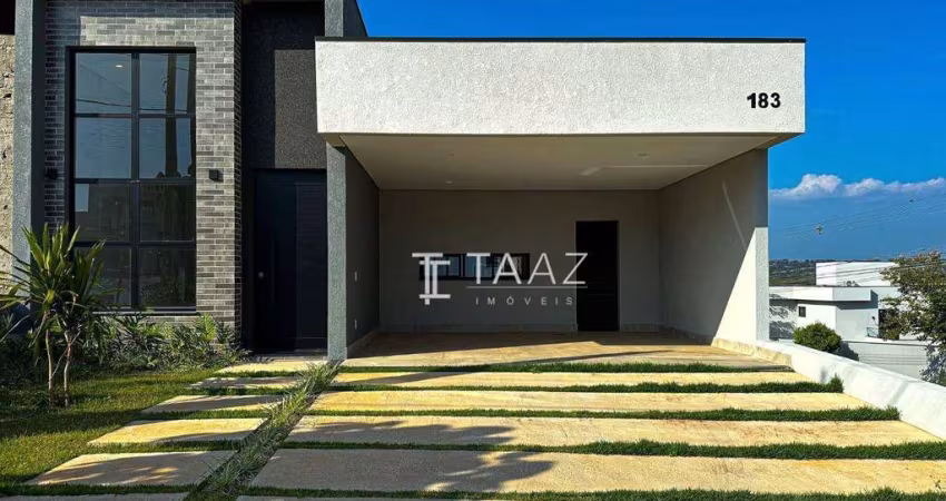 Casa com 3 Suítes à venda, 195 m² por R$ 1.490.000,00 - Jardim Piemonte - Indaiatuba/SP