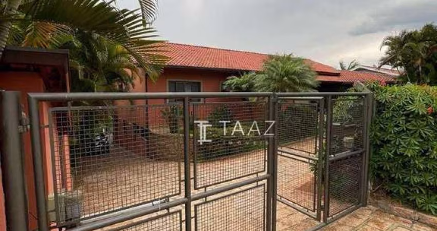 Chácara com 5 dormitórios sendo 3 suítes à venda, 2500 m² por R$ 3.300.000,00 - Colinas do Mosteiro de Itaici - Indaiatuba/SP