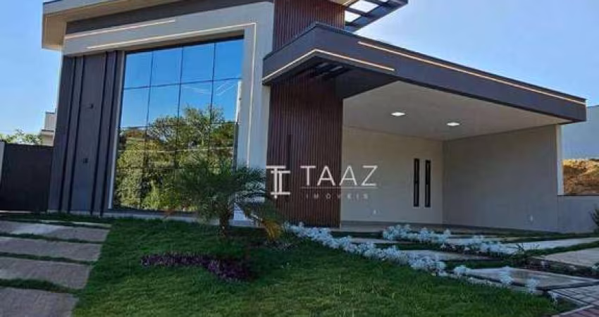Casa com 3 suítes à venda, 187 m² por R$ 1.490.000,00 - Condomínio Jardim Laguna - Indaiatuba/SP
