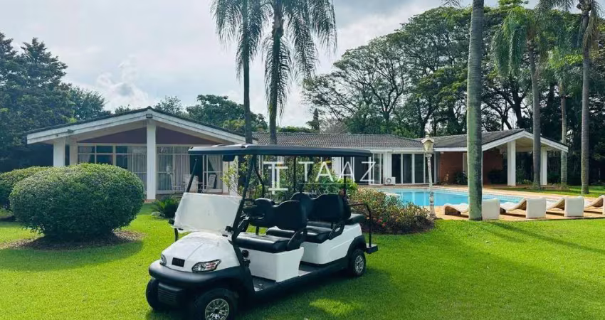 Chácara com 4 suítes à venda, 10500 m² por R$ 10.000.000,00 - Chácara Polaris - Indaiatuba/SP