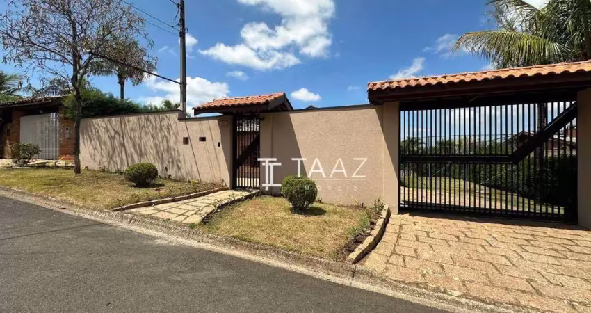 Chácara com 5 suítes à venda, 1000 m² por r$ 1.750.000,00 - colinas do mosteiro de itaici - indaiatuba/sp