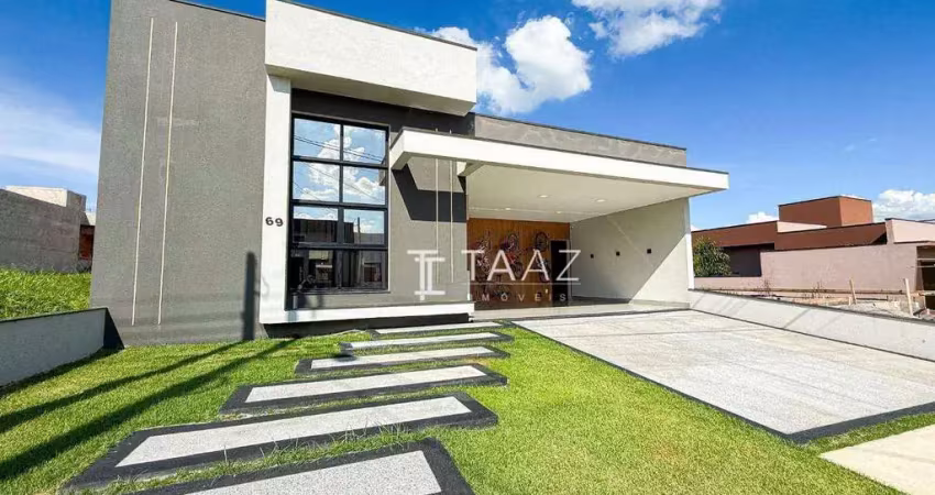 Casa com 3  à venda, 209 m² por r$  - residencial evidências - indaiatuba/sp