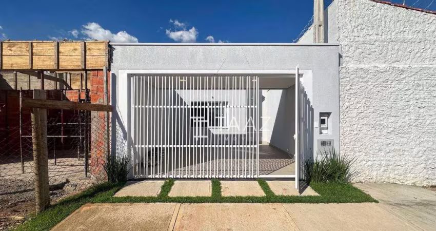 Casa com 3 dormitórios, sendo 1 suíte à venda, 100 m² por R$ 750.000,00 - Aqui se Vive - Indaiatuba/SP